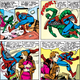 A battle with the returned Scorpion at the Daily Bugle offices in The Amazing Spider-Man #29, briefly interrupted by Peter getting fixated on his love life again.